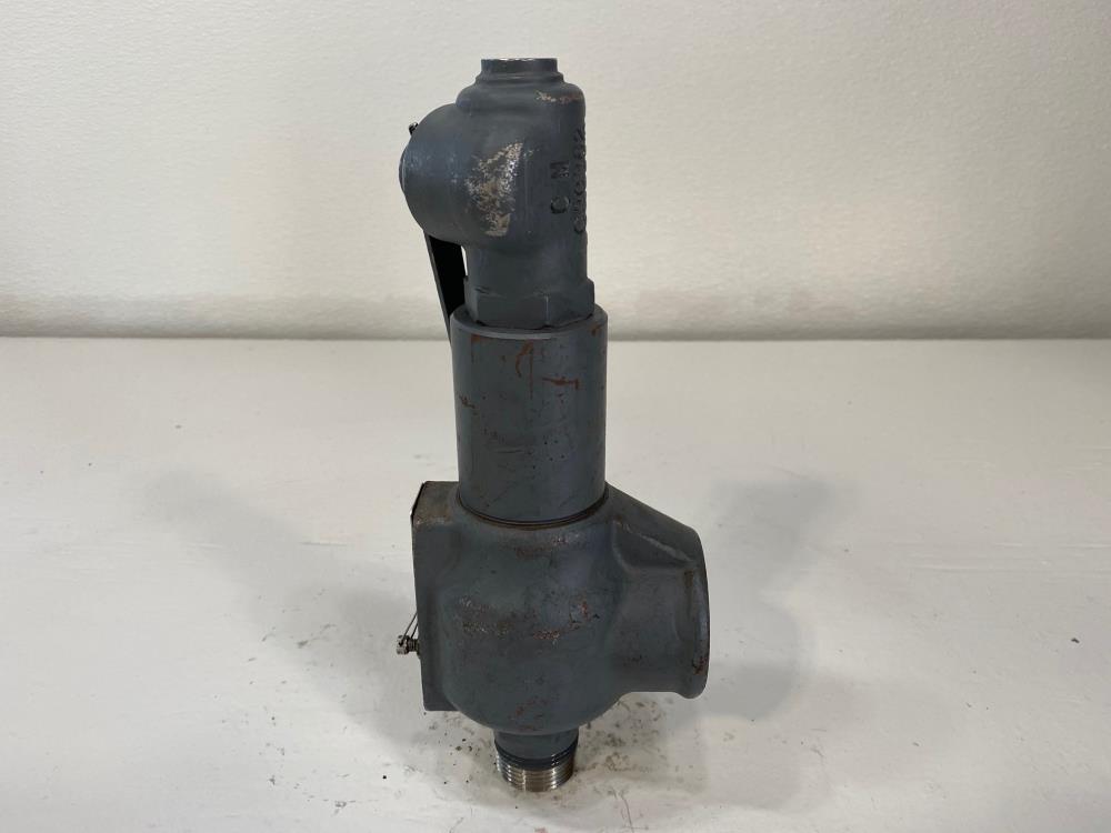 Kunkle 1" x 1-1/2" NPT 125# WCB Relief Valve 910BFEM06JE